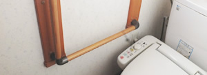 排泄介護